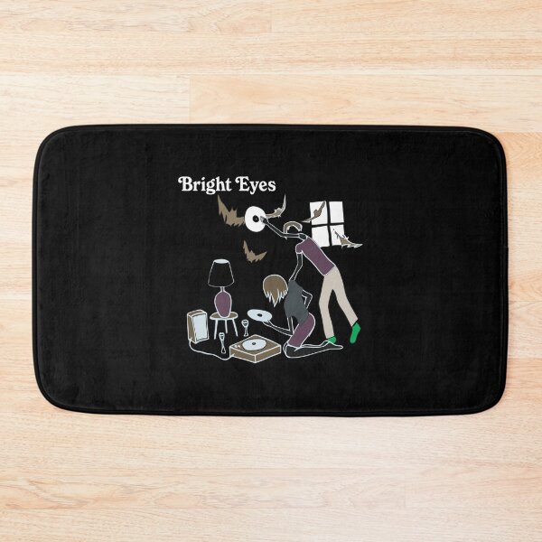 Item preview, Bright Eyes Band Art Turntable Night Scene designed and sold by GAVIANDERS.