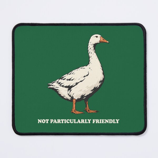 Item preview, Not Particularly Friendly Goose designed and sold by DreamCraze.