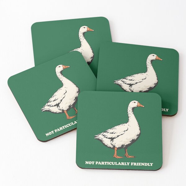 Item preview, Not Particularly Friendly Goose designed and sold by DreamCraze.