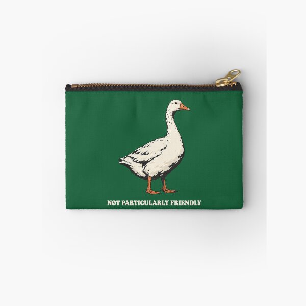 Item preview, Not Particularly Friendly Goose designed and sold by DreamCraze.