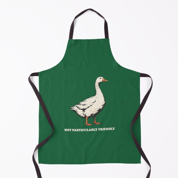 Item preview, Not Particularly Friendly Goose designed and sold by DreamCraze.