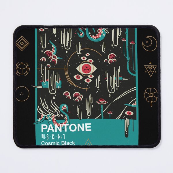 Item preview, Cosmic Black Watcher Swatch Illustration designed and sold by DAYTONARTLEY.