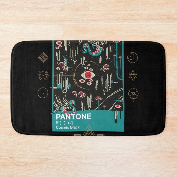 Item preview, Cosmic Black Watcher Swatch Illustration designed and sold by DAYTONARTLEY.