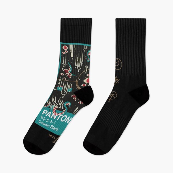 Item preview, Cosmic Black Watcher Swatch Illustration designed and sold by DAYTONARTLEY.