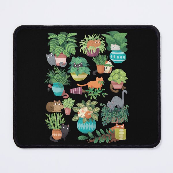 Item preview, Cats and Houseplants Illustration Collection designed and sold by GAVIANDERS.