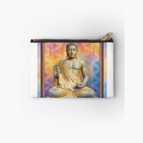 Item preview, Buddha  - Flower of Life designed and sold by Laeton Designs.