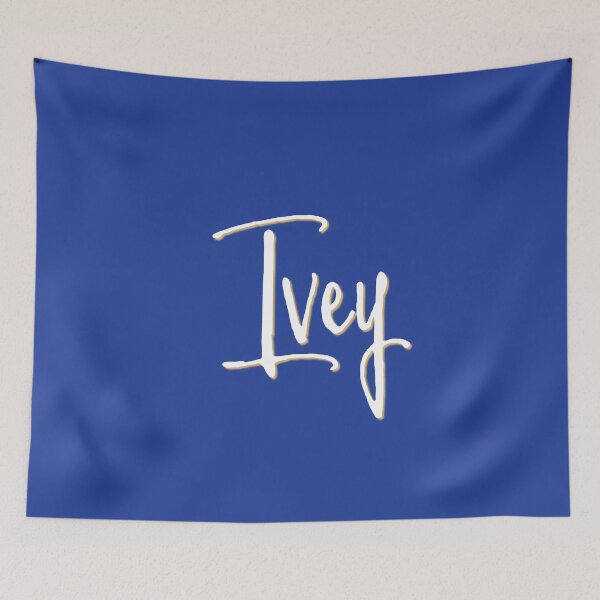 Item preview, IVEY personalized type design designed and sold by CharlottePlaceArt.