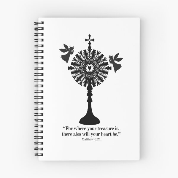 Item preview, Eucharistic Treasure of the Heart designed and sold by OurLadysBugCo.