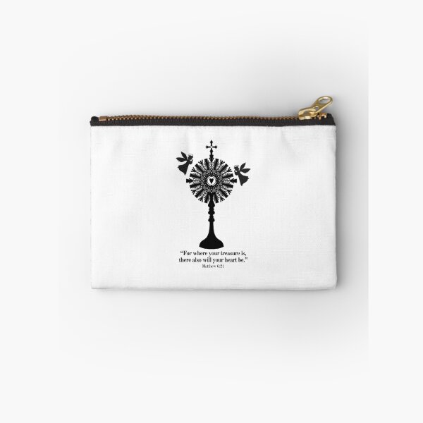 Item preview, Eucharistic Treasure of the Heart designed and sold by OurLadysBugCo.