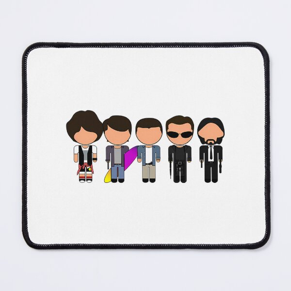 Item preview, Keanu Through The Ages - Vector-Eds designed and sold by Tavaris-Disalvo.