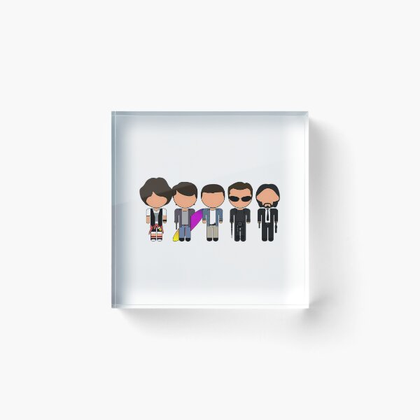 Item preview, Keanu Through The Ages - Vector-Eds designed and sold by Tavaris-Disalvo.