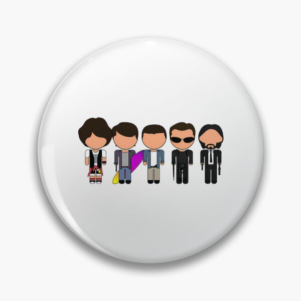 Item preview, Keanu Through The Ages - Vector-Eds designed and sold by Tavaris-Disalvo.