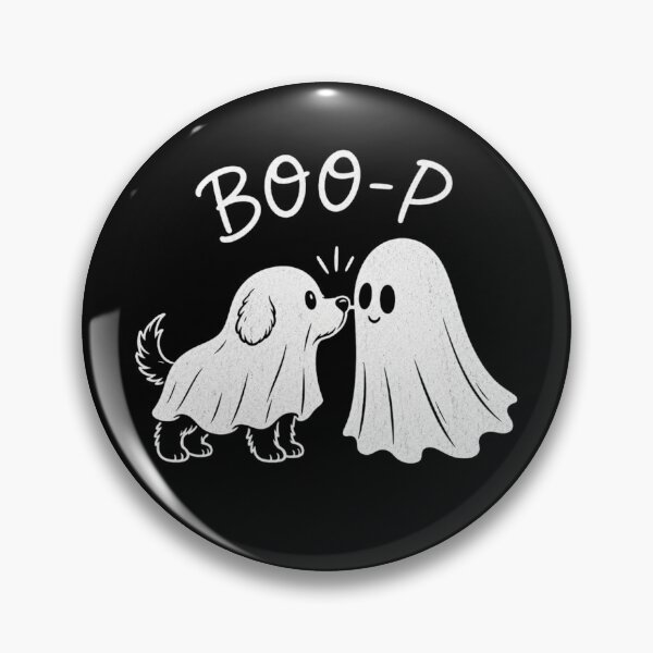 Item preview, Boo-P Ghost Dog | Cute Halloween Ghost Puppy Nose Boop Gift designed and sold by shirt-hard-top1.