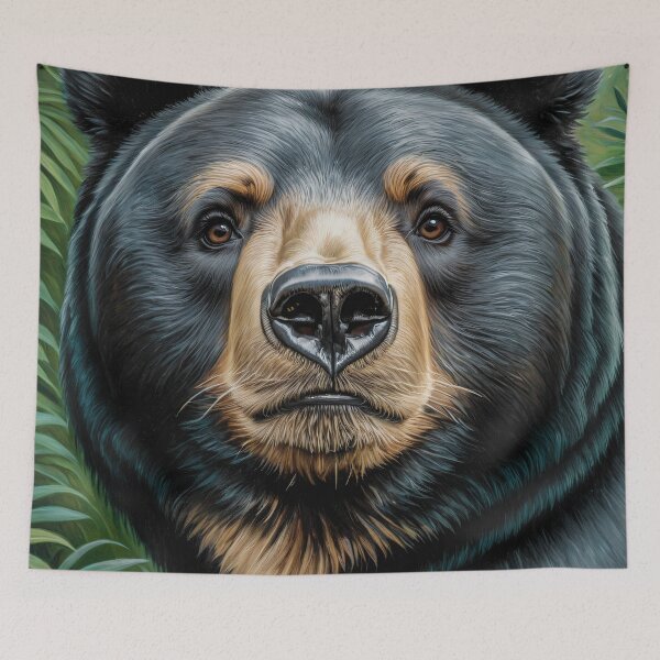 Item preview, A WILD CHARACTER |  Asian Bear designed and sold by TAMAJAD.