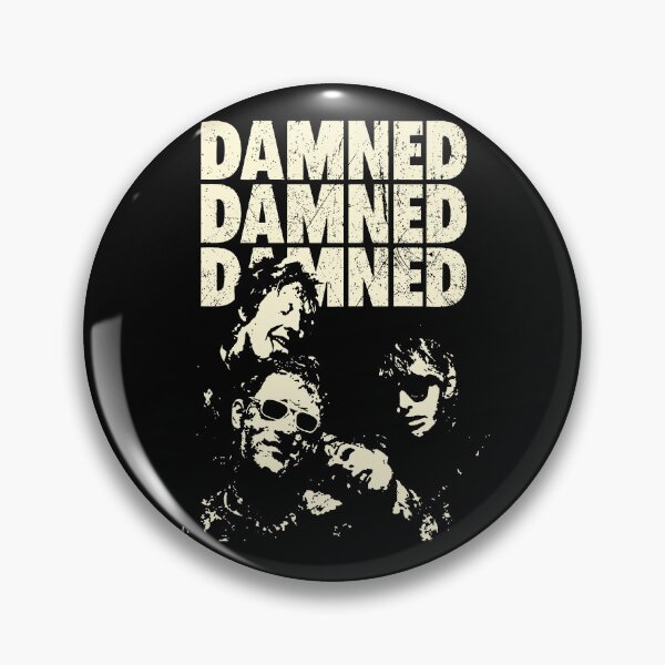 Item preview, Damned Damned Damned Vintage designed and sold by serazaeni.