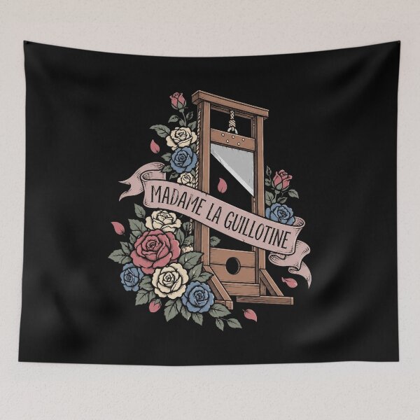 Item preview, French Revolution Set Guillotine Retro Fancy Version designed and sold by AubreeWu.