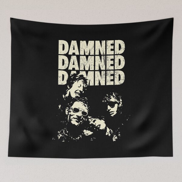 Item preview, Damned Damned Damned Vintage designed and sold by serazaeni.