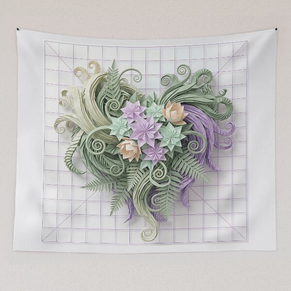 Item preview, Origami abstract #6 designed and sold by andreisky.