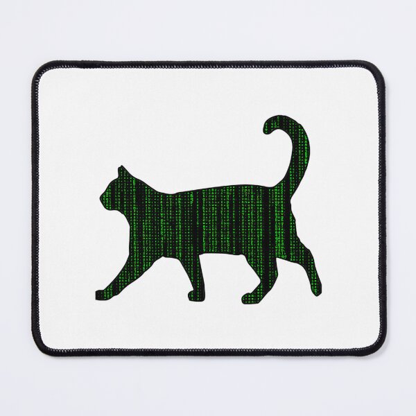 Item preview, Matrix Cat Tshirt-Gift For Cat And Matrix Fun designed and sold by Tavaris-Disalvo.