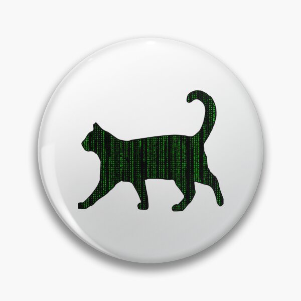 Item preview, Matrix Cat Tshirt-Gift For Cat And Matrix Fun designed and sold by Tavaris-Disalvo.