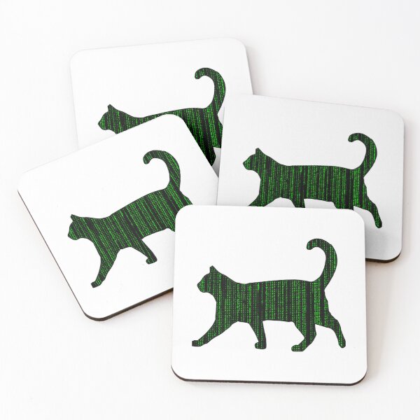 Item preview, Matrix Cat Tshirt-Gift For Cat And Matrix Fun designed and sold by Tavaris-Disalvo.