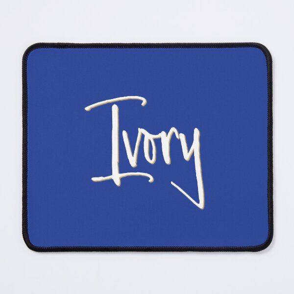 Item preview, IVORY personalized type design designed and sold by CharlottePlaceArt.