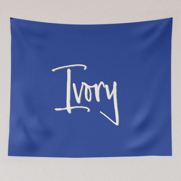 Item preview, IVORY personalized type design designed and sold by CharlottePlaceArt.