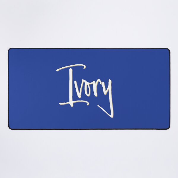 Item preview, IVORY personalized type design designed and sold by CharlottePlaceArt.