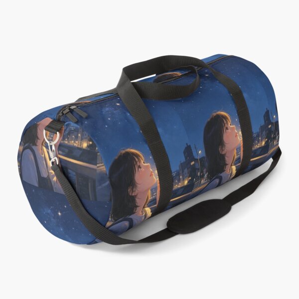 Item preview, Starlit Eyes: Girl and the City Night Sky designed and sold by DigArtis.