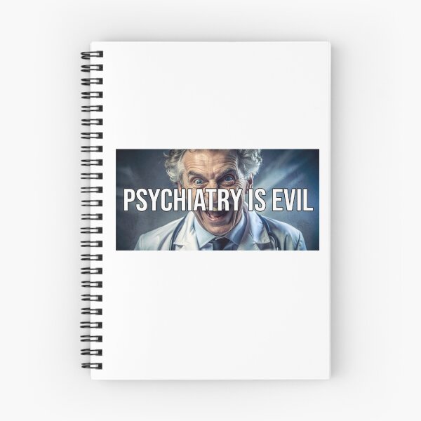 Item preview, Psychiatry Is Evil designed and sold by FakePeopleSuck.