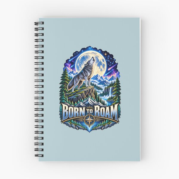 Item preview, Cosmic Wolf - Born To Roam designed and sold by SufirKapur.