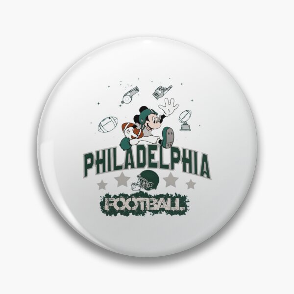 Item preview, Philly Football Fan Mickey Graphic Tee designed and sold by KaizerAlan.