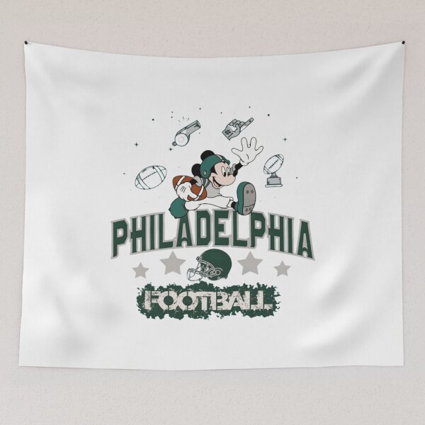 Item preview, Philly Football Fan Mickey Graphic Tee designed and sold by KaizerAlan.