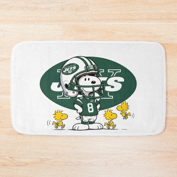Item preview, Snoopy And Woodstock New York Jets Football Fan Game Day designed and sold by DamianRoy88.