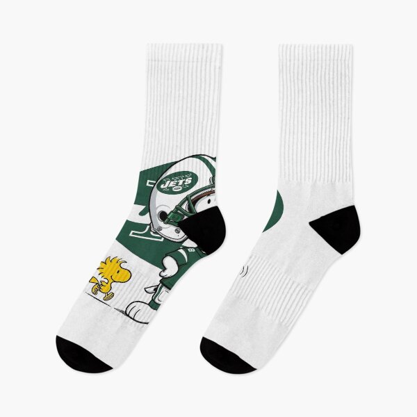 Item preview, Snoopy And Woodstock New York Jets Football Fan Game Day designed and sold by DamianRoy88.