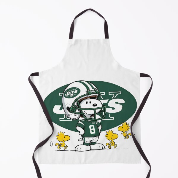 Item preview, Snoopy And Woodstock New York Jets Football Fan Game Day designed and sold by DamianRoy88.