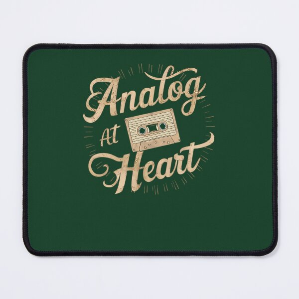 Item preview, Analog At Heart Cassette Tape 312 designed and sold by DifferentMa.
