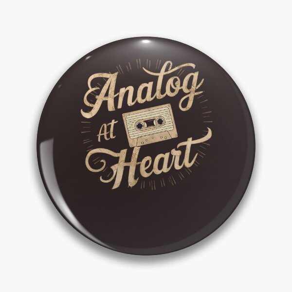 Artikelvorschau, Analog At Heart Kassette 312 entworfen und verkauft von DifferentMa.
