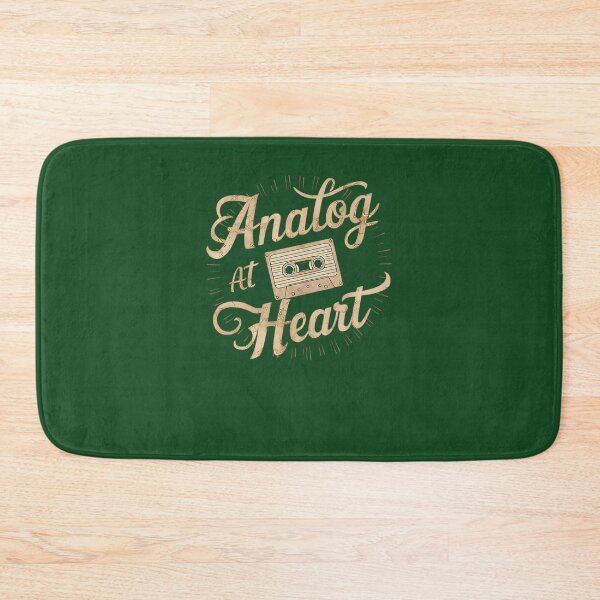Item preview, Analog At Heart Cassette Tape 312 designed and sold by DifferentMa.
