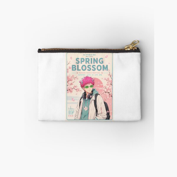 Item preview, Japanese Cherry Blossom Anime - Spring Blossom Music Festival Style designed and sold by leandredeen.
