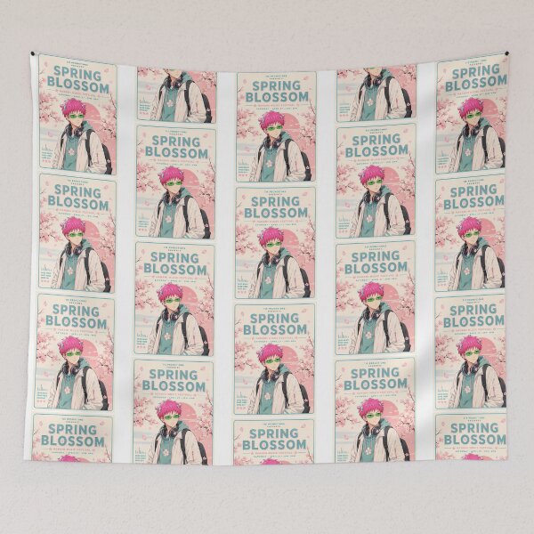 Item preview, Japanese Cherry Blossom Anime - Spring Blossom Music Festival Style designed and sold by leandredeen.