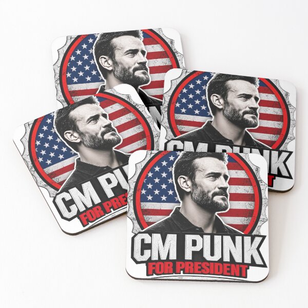 Item preview, Punk For President Vintage Campaign Wrestling Design designed and sold by The Irish Whip.