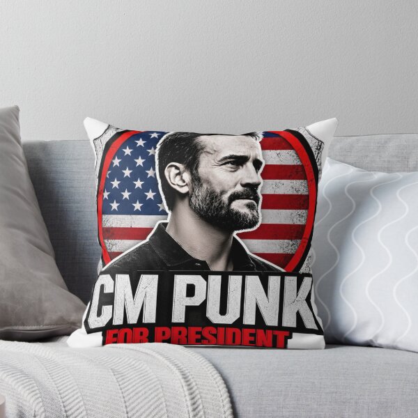 Item preview, Punk For President Vintage Campaign Wrestling Design designed and sold by The Irish Whip.