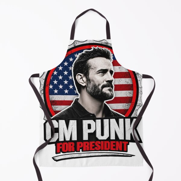 Item preview, Punk For President Vintage Campaign Wrestling Design designed and sold by The Irish Whip.