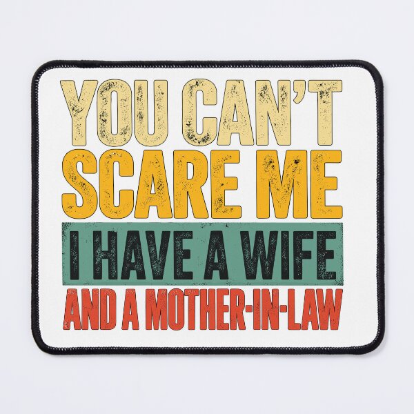 Item preview, You Can’t Scare Me I’m Married designed and sold by PRINTIONAL.