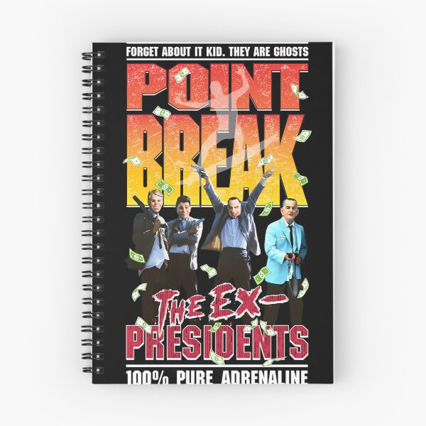 Item preview, The Ex Presidents 100 Percent Pure Adrenaline Forget About It Kid They Are Ghosts designed and sold by HolliPowe.
