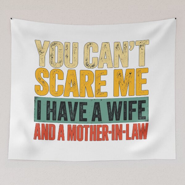 Item preview, You Can’t Scare Me I’m Married designed and sold by PRINTIONAL.