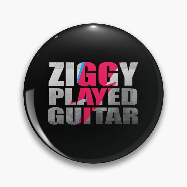 Item preview, Ziggy Played Guitar On Black designed and sold by orhanyky.
