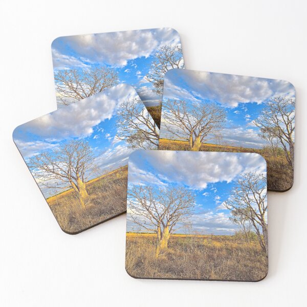 Item preview, sunset baobabs  designed and sold by Elliot62.