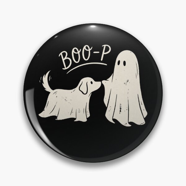 Item preview, Cute Ghost Dog Halloween | Funny Spooky Puppy Nose Boop Gift designed and sold by shirt-hard-top1.